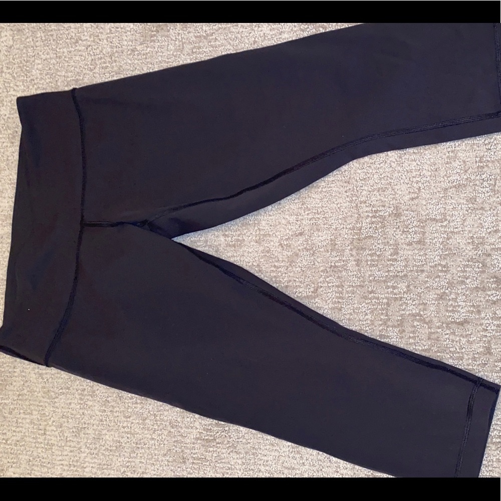 Lululemon wunder under crop